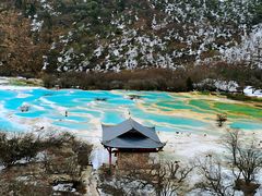 -黄龙山原始森林景区
