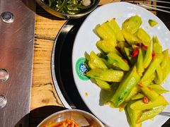 爽口黄瓜-河坝烧烤串城(银亭路店)