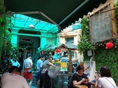 露天位-老宅原住民沙茶面精品小吃(龙头路店)