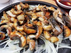 烤鳗鱼-黑山岛餐厅