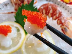 玫瑰龙虾刺身-Mr·Fish鱼鲜生海鲜放题(银泰in99店)