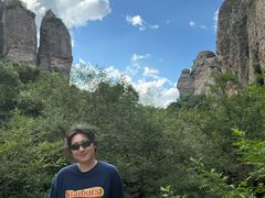 -雁荡山三折瀑景区