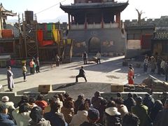 -白鹿原影视城