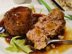 蛋黄狮子头-峨嵋酒家总店(车公庄店)