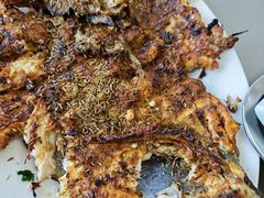 -北京龙庆四季香农家饭庄·灶台鱼·碳烤虹鳟鱼(龙庆峡店)