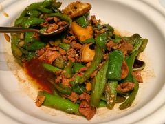 青椒紫苏炒鲍鱼-喜棠·长沙家宴·海鲜·湘菜(麓谷店)