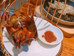 -小金鬼·煎饺·鸽子汤