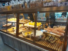 面包甜点陈列柜-喜利来蛋糕(景子街店)