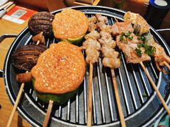 烤串拼盘-七条鱼日本料理(三墩店)