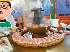 -津门老羊家·铜锅涮羊肉·烧烤(科技园店)