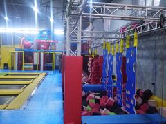 -Bounce Factory反弹工厂蹦床公园(群力店)