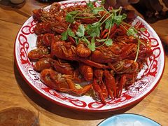 -在老街·淮安大排档·甜麻干煸龙虾·烧烤(河下古镇店)