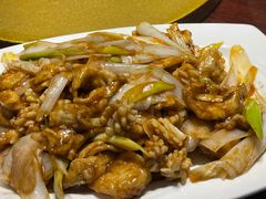 香葱爆三样-惠宾饭庄(中山路店)