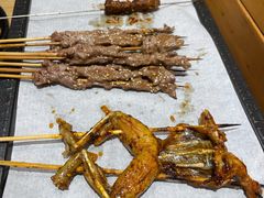 锡纸烤牛蛙-蚝太郎烧烤(大寨路店)
