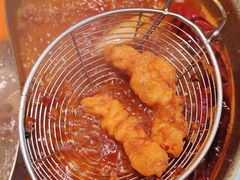 椒香小酥肉-左庭右院鲜牛肉火锅(浦江欢乐颂店)