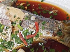 -芦茨金富饭庄·25年老字号·专做稻草鸡