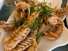 椒盐皮皮虾-覃记海鲜美食餐厅