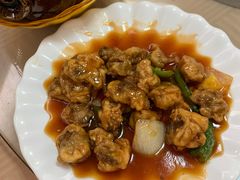 菠萝甜酸排骨-新享乐海鲜(翠华路店)