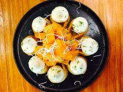 芒果椰子慕斯华夫饼-BE BRIGHT KITCHEN(正佳广场店)
