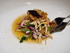 鸡丝-北京泰富酒店-柏景轩中餐厅