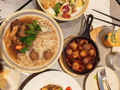 亚洲风味牛肉汤粉-JamaicaBlue Cafe(乌鲁木齐中路店)