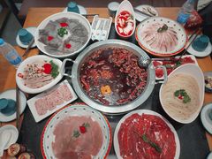 -一斗火锅·招财羊毛肚(泰吉滨江店)