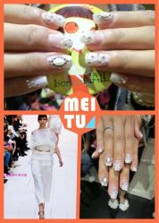 糖果指甲造型-光SPA科技美肤