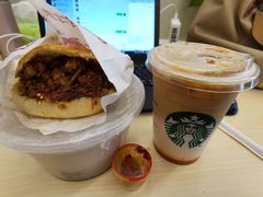 羊肉汤（多肉）-穆得·老周家牛肉烧饼(普利街店)
