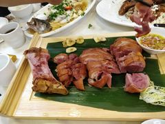 脆皮德国咸猪手-清心鸡沙田乳鸽店·非遗传承(石溪店)