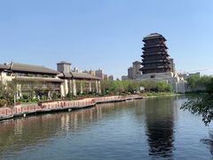 -西安汉城湖景区