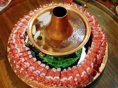 网红羊围脖-额尔敦草原涮羊肉·烧烤(冻青树总店)