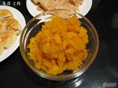 原料红薯特写-鹿港小镇(霄云店)