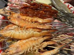 -生火火·地摊小炉子烧烤自助.鲜切牛羊肉(龙湖北城天街店)