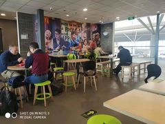 -麦当劳(郑州东高铁站店)