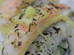 芝士海苔虾-一格寿司