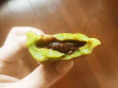 豆沙青团-沈记青团