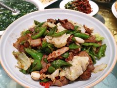 辣椒炒肉片-沁香源私家菜