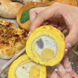 芋泥控快来！🍞会流心的芋泥爆浆求求你们快冲！