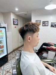 -韦恩先生Barbershop英式男士理发馆