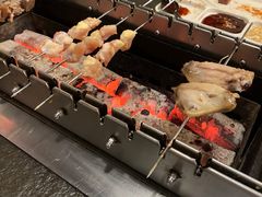 -長壹旋转烤吧 农家鸡火锅