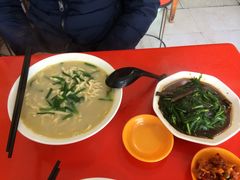 红炒长鱼面-三百碗宝应长鱼面(板仓街店)