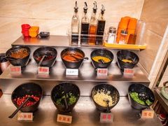 自助调料区-合记汕头牛肉店(嘉禾路店)
