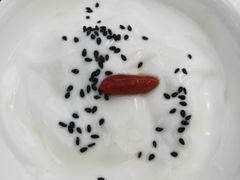 自制青海酸奶-悦真雅院·四合院·清真私房菜(雍和宫店)