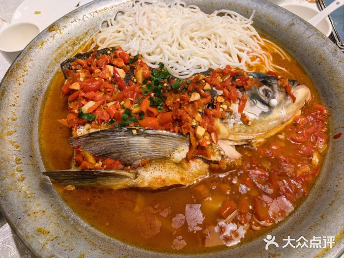 马凯餐厅(地安门店)剁椒大鱼头图片