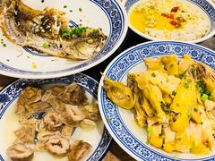 臭豆腐蒸肉饼-兰边碗(鼓楼店)