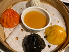 三色小笼包-绿茶餐厅(天津天河城店)