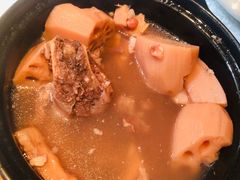 星湖莲藕煲花生-五稻厨房粤西菜(新闻店)