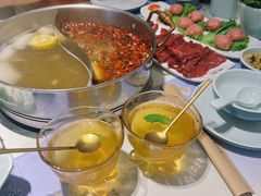 -鲜锦记潮汕牛肉火锅(月坛店)