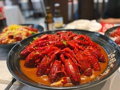 金牌香辣龙虾-洪福龙虾