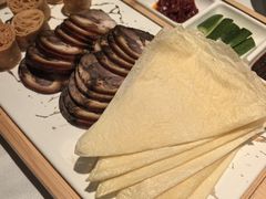 老北京饹馇配肘花-北平楼·烤鸭·北京菜(牡丹园店)